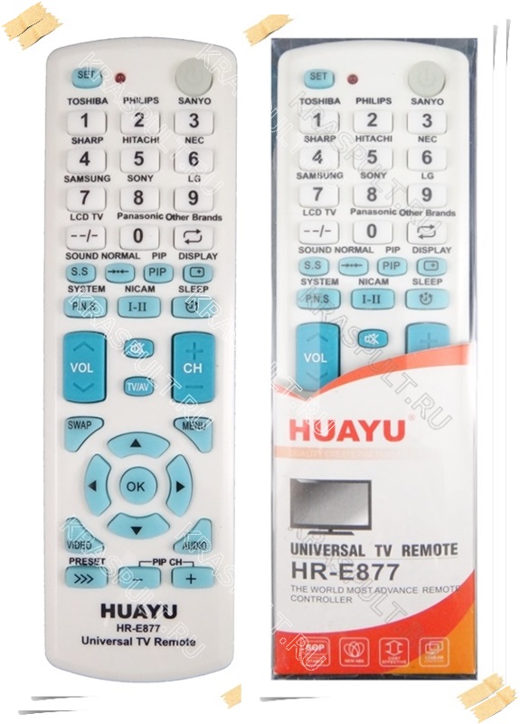   Huayu Hr-e877    -  10