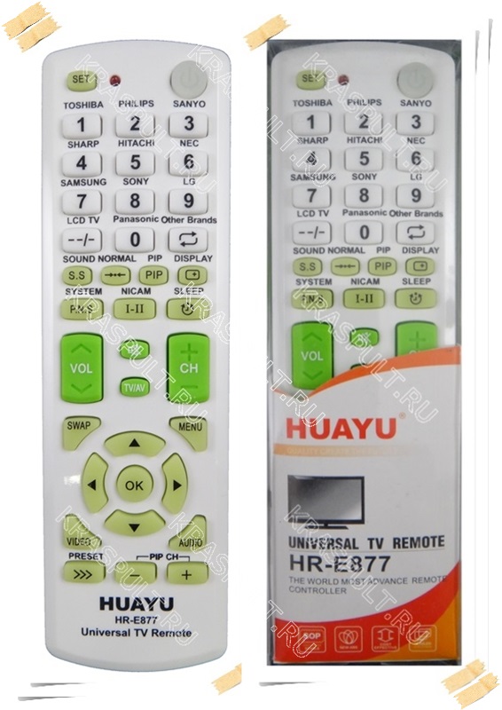   Huayu Hr-e877    -  8